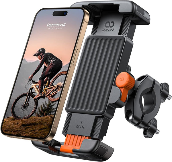 Lamicall Bike Phone Mount for iPhone and Galaxy Phones