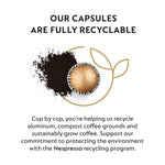Nespresso Capsules Vertuo Melozio Medium Roast Coffee 30-Count Pods
