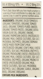 365 by Whole Foods Market Organic 4 Cheese Pasta Sauce, 25 Oz