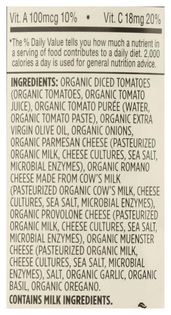 365 by Whole Foods Market Organic 4 Cheese Pasta Sauce, 25 Oz