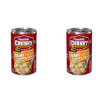 Campbell's Chunky Creamy Chicken and Dumplings Soup, 18.8 Oz Can, Protein Rich Comfort Food