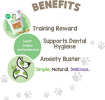 nature gnaws usa turkey tendons for small medium large breed dogs 4oz grain free reward snack