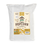 Organic White Popcorn Kernels Unpopped 3 lb Non-GMO Wisconsin Family Farm