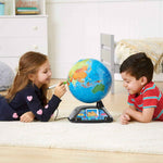 LeapFrog Magic Adventures 10-inch Frustration Free Interactive Learning Globe for Kids 5+ Years