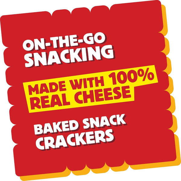 Cheez-It Cheese Crackers Variety Pack 12.1oz Box 12 Packs