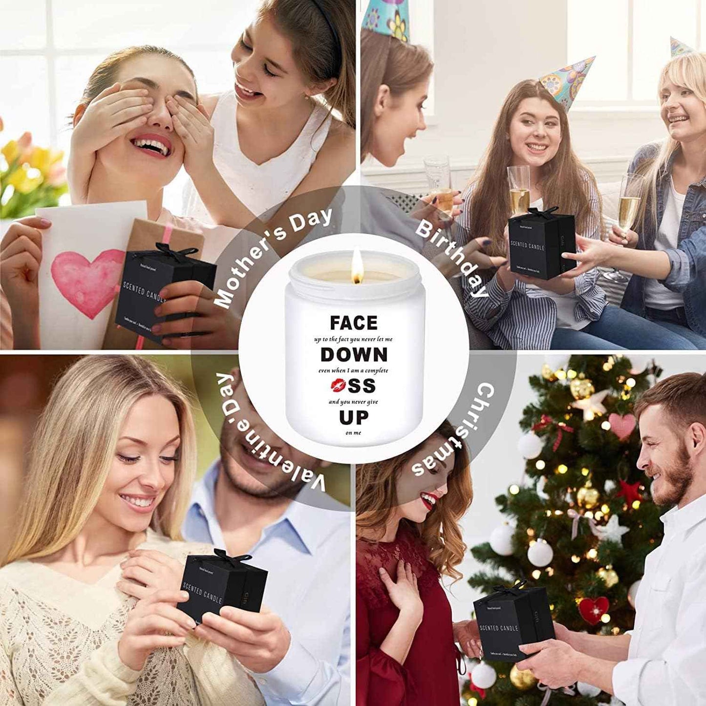 Her Valentine’s Day Gifts Funny,Romantic Girlfriend Candle,Gift for Her,Him,Couple,Wife Birthday GIF from Husband,Christmas Anniversary Valentines Gifts for Women, Valentines Day Gift for Her, Wife