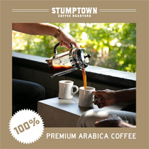 Stumptown Coffee Roasters medium roast whole bean coffee, 100% Arabica, 12 oz, Hair Bender flavor notes citrus dark chocolate