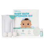 frida baby control the flow bath rinse cup, tear free rinser, easy grip handle and removable rain shower, made in usa
