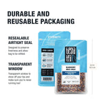 Tiesta Tea Blueberry Wild Child Loose Leaf Herbal Tea 1.8 Ounce Resealable Pouch