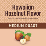 Don Francisco's Hawaiian Hazelnut Ground Flavored 100% Arabica Coffee - 3 x 10 oz Recyclable Cans for Gourmet Brew