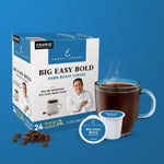 Emeril Big Easy Bold Keurig Single-Serve K-Cup Pods, Dark Roast Coffee