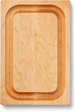John Boos Chop-N-Slice Series Rectangular Maple Cutting Board, 16" x 10" x 1" Dimensions, Made in the USA