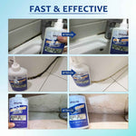 APULITO 10 Fl Oz Household Cleaner Gel for Bathroom Shower Kitchen Tile Grout, Sinks Countertops