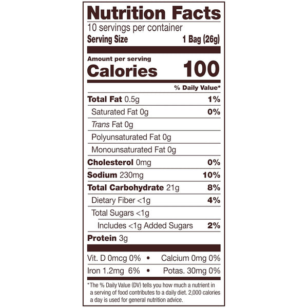 Snyder's of Hanover Mini Pretzels, 10 Count, 0.92 Oz, Individually Wrapped Snack Packs