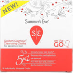 Summer's Eve 12-count Ultimate Odor Protection Daily Feminine Wipes with pH-balanced boric acid formula