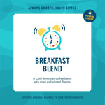 cameron's breakfast blend, 32-ounce, uniquely handcrafted coffee, sustainable, small-batch roasted