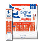 Bavarian Meats Lil' Landjaeger Meat Sticks, Smoked Sausage Protein Snacks, 10 Ounce