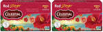 Celestial Seasonings Hibiscus Tea, Red Zinger Herbal Tea, Caffeine Free, 20 Tea Bags