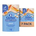 Gerber variety pack of snacks for babies and toddlers