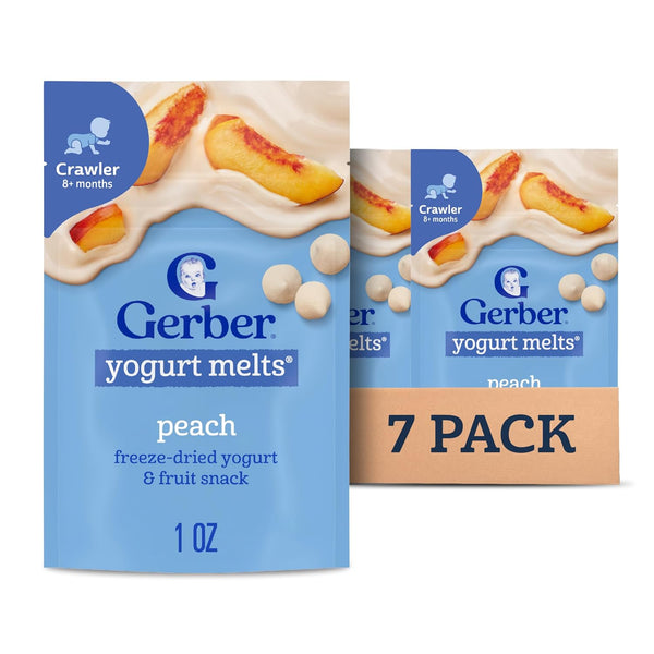 Gerber variety pack of snacks for babies and toddlers
