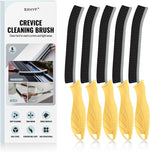 sxhyf crevice cleaning brush hard bristle grout scrub brush for bathroom kitchen household cleaning
