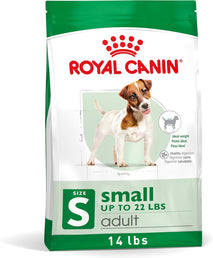 royal canin small adult dry dog food, 14 lb bag for small breed dogs aged 10 months to 8 years