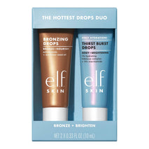 e.l.f. skin holy hydration hydrating and glow booster serum duo