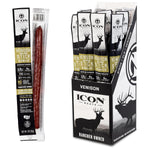 ICON Meats Snack Sticks Sampler, 24 Pack, Assorted Bison, Elk, Venison & Pork