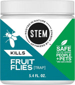 STEM Kills Fruit Fly Trap with Botanical Extracts, 5.4 fl oz, Pack of 1 - Effective Indoor Fly Insecticide