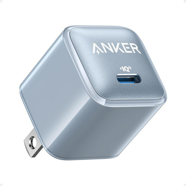 Anker 20W USB C Charger Block for iPhone and Galaxy