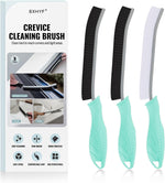 sxhyf crevice cleaning brush hard bristle grout scrub brush for bathroom kitchen household cleaning
