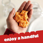 Cheez-It Original Baked Snack Crackers, 40 Individually Wrapped Packs