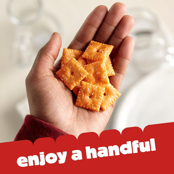 Cheez-It Original Baked Snack Crackers, 40 Individually Wrapped Packs