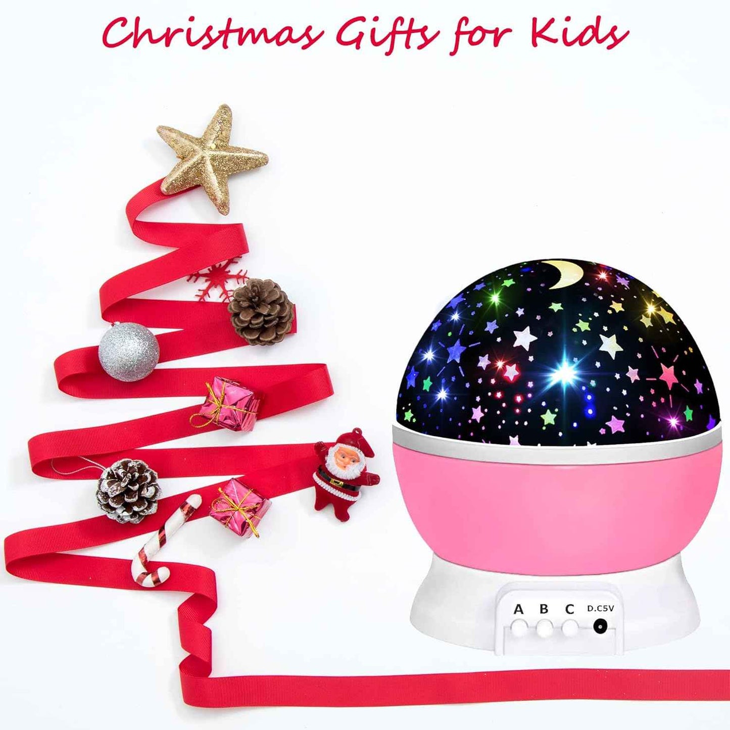 Toys for 1-10 Year Old Girls,Star Projector for Kids 2-9 Year Old Girl Gift Toys for 3-8 Year Old Girls Christmas Gift for 4-7 Year Old Boys Birthday Gift Stocking Stuffers for Kid