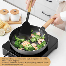22 Pcs Silicone Kitchen Cooking Utensils Set, 446°F Heat Resistant Non-Stick Silicone Spatula Sets,Spoon,Kitchen Utensil Gadgets Tools Set Kitchen Gadgets for Cookware,Dishwasher Safe BPA Free