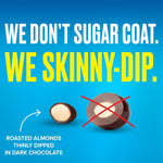 SkinnyDipped Snack Attack Minis Almond Variety Pack, 25 Individually Wrapped Mini Bags