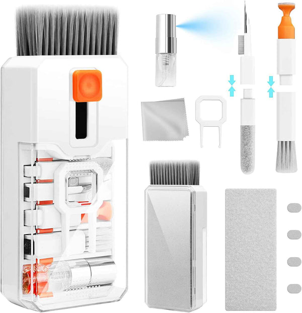 10-in-1 Computer Screen Cleaning Brush Tool, Multi-Function PC Electronic Cleaner Kit