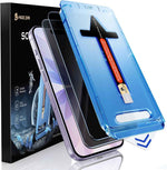MAGIC JOHN 2 Pack for iPhone 17 Pro Max 6.9 inch Privacy Glass Screen Protector-[Anti-Spy] Auto Dust-Elimination, Bubble Free, Easy Installation, Daily Drop Protection