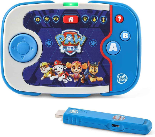 LeapFrog PAW Patrol: To The Rescue! Learning Video Game for Kids with Wireless Controller