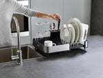 Joseph Joseph Extendable Dish Drying Rack with Dual Parts - Stainless Steel