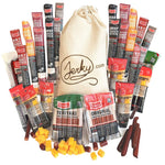 Jerky.com 26pc Meat Sticks Variety Pack, Gluten Free & Keto, 9 Different Flavors