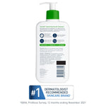 ceraVe Hydrating Facial Cleanser, Moisturizing Face Wash For Dry Skin, Hyaluronic Acid + Ceramides + Glycerin, Gentle, Non-Stripping, National Eczema Association Certified