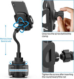 Adjustable Car Phone Holder for Universal Compatibility