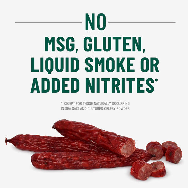 Duke's Pork Chorizo & Lime Smoked Shorty Sausages, 5 oz, Gluten Free, 7g Protein