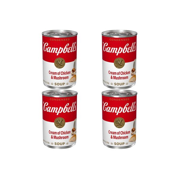 Campbell's Condensed Cream of Chicken Soup, 10.5 oz Can