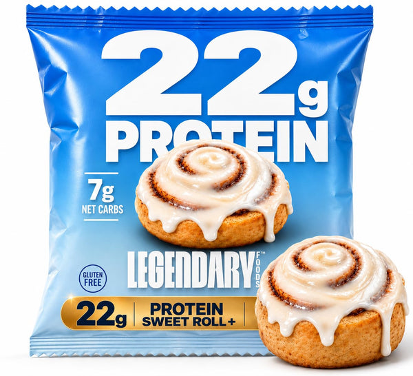 Glazed Vanilla Protein Donuts with 22g Protein, Zero Sugar, Gluten Conscious, Low Carb, Keto Suitable, 8 Pack