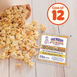 12-Count Pre-Measured Popcorn Packs for Popping Machines