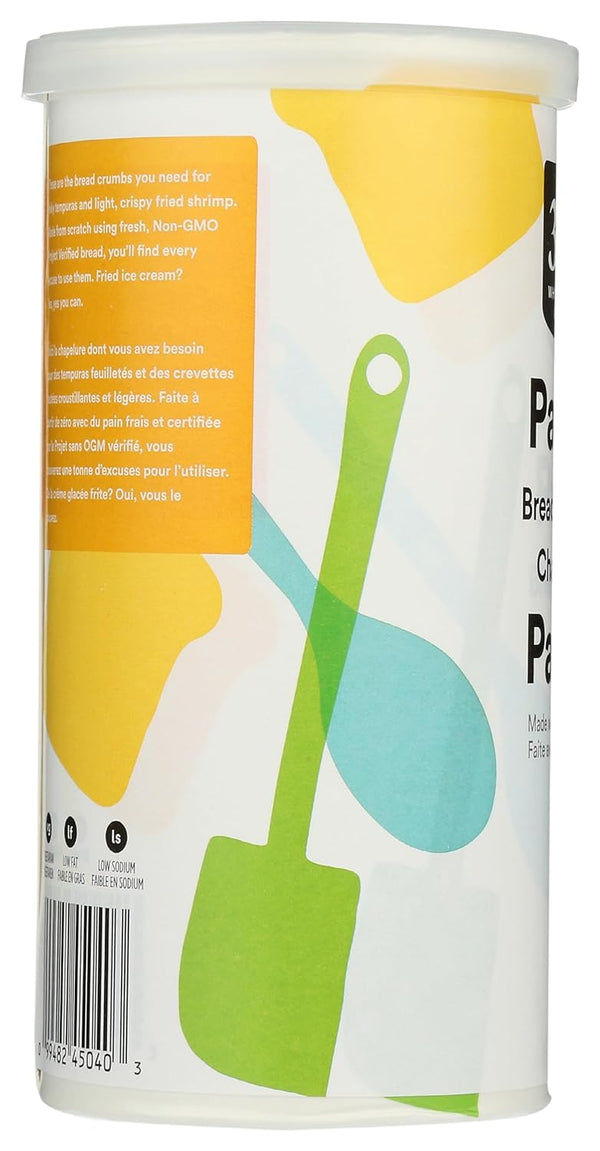 365 by Whole Foods Market Panko Bread Crumbs, Coarse, Non-GMO, 8 Ounce