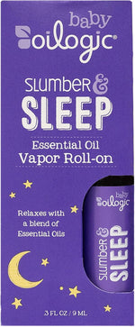 oilogic slumber & sleep roll-on essential oil for babies & toddlers gentle aromatherapy safe pediatrician-tested .3 fl oz