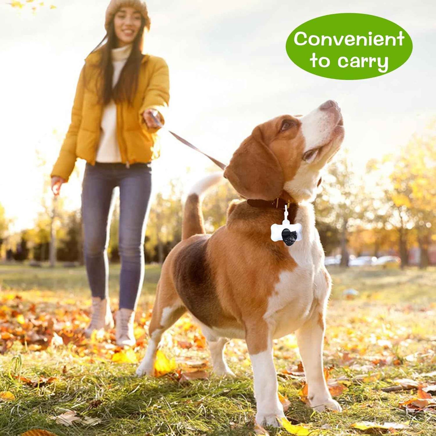 DREAM&GLAMOUR Dog Poop Bags,value pack,300 Count Strong Poop Bags for Dogs,Guaranteed Leak-Proof